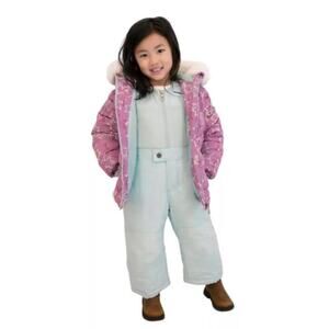 SPYDER NEW! 2 PC SNOWSUIT JACKET WITH MATCHING BIB PANT SIZE 6,